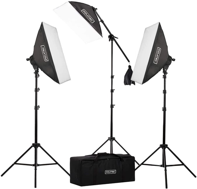 The Best Lighting, Kits, and Tips for Video Interviews